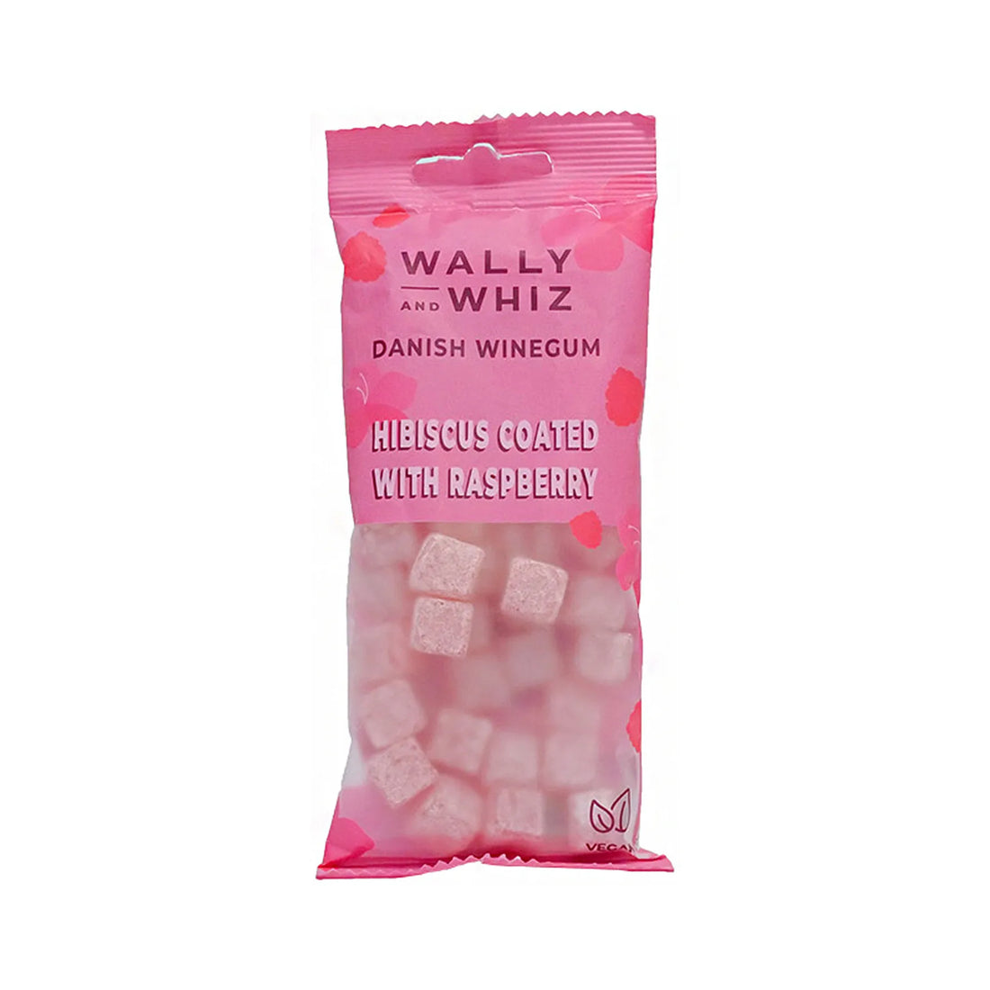 Wally and Whiz Hibiscus w. Raspberries