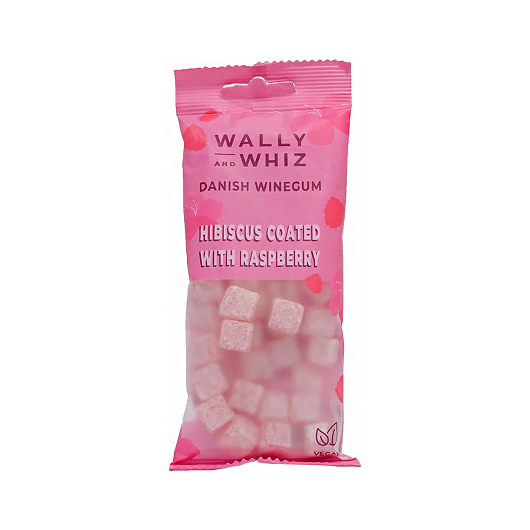 Wally and Whiz Hibiscus w. Raspberries