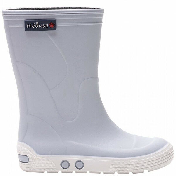 Meduse Rubber Boots Airport Nuage/Blanc