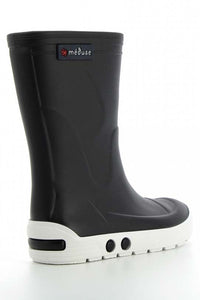 Meduse Rubber Boots Airport Marine/Blanc