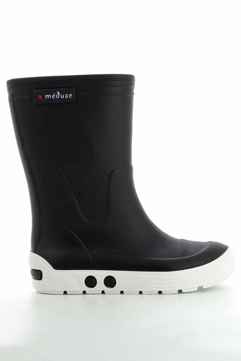 Meduse Rubber Boots Airport Marine/Blanc