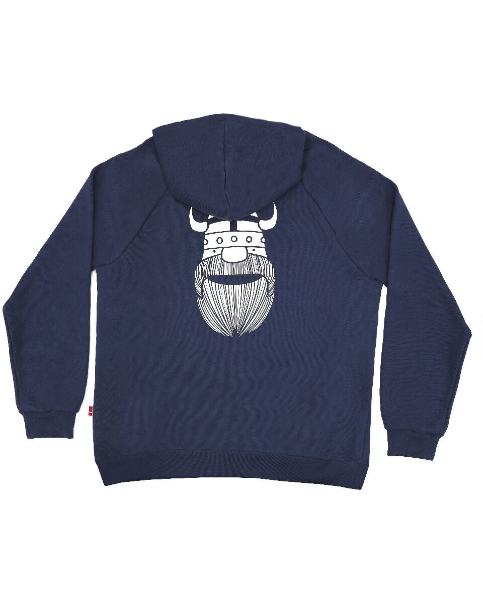 Hættetrøje med viking hoodie