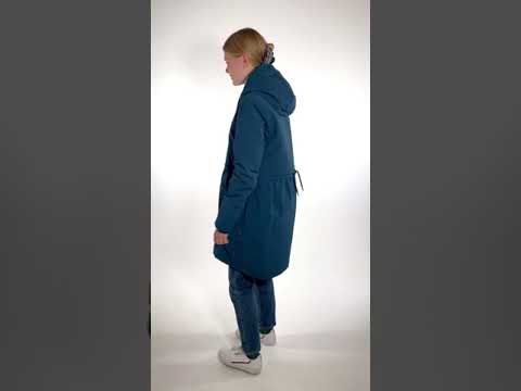 Danecorgi Winter Parka Dusty Blue