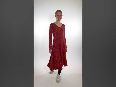 ORGANIC - Danandreasen Dress Rose Tile MINIFLOWER