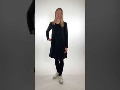 ORGANIC - Vibeke Dress Black