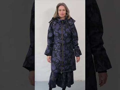 Daneturell Winter Coat Black HORTENSIA