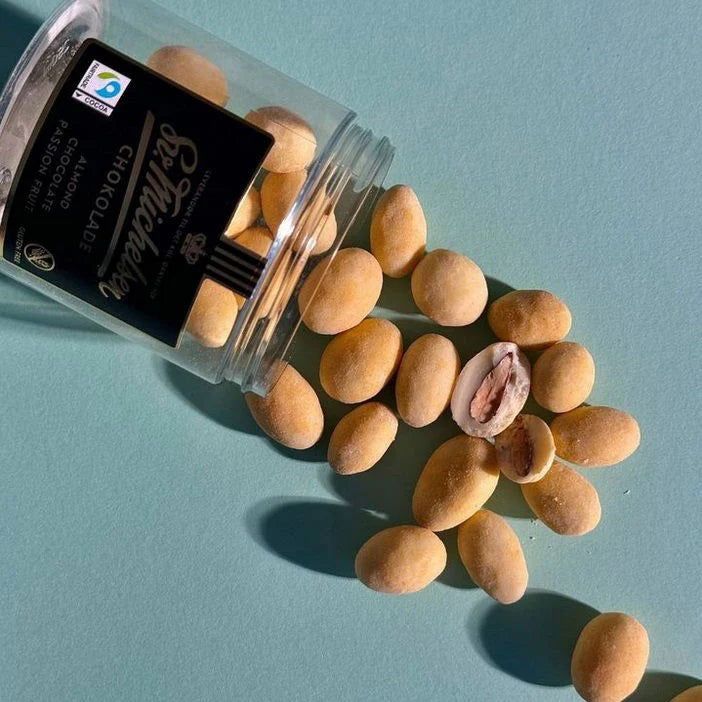 SV Michelsen Mandel med hvid chokolade og passionsfrugt