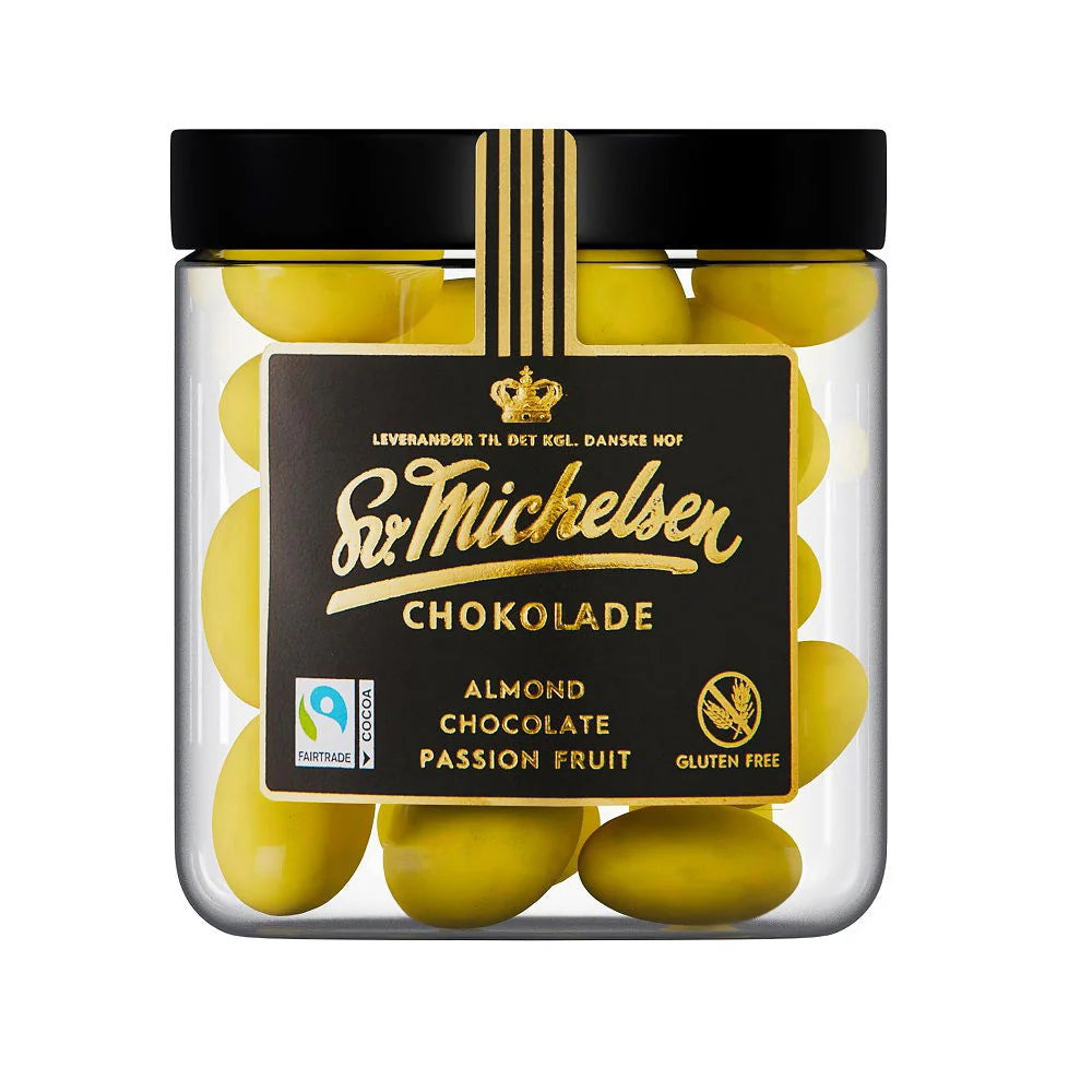 SV Michelsen Mandel med hvid chokolade og passionsfrugt
