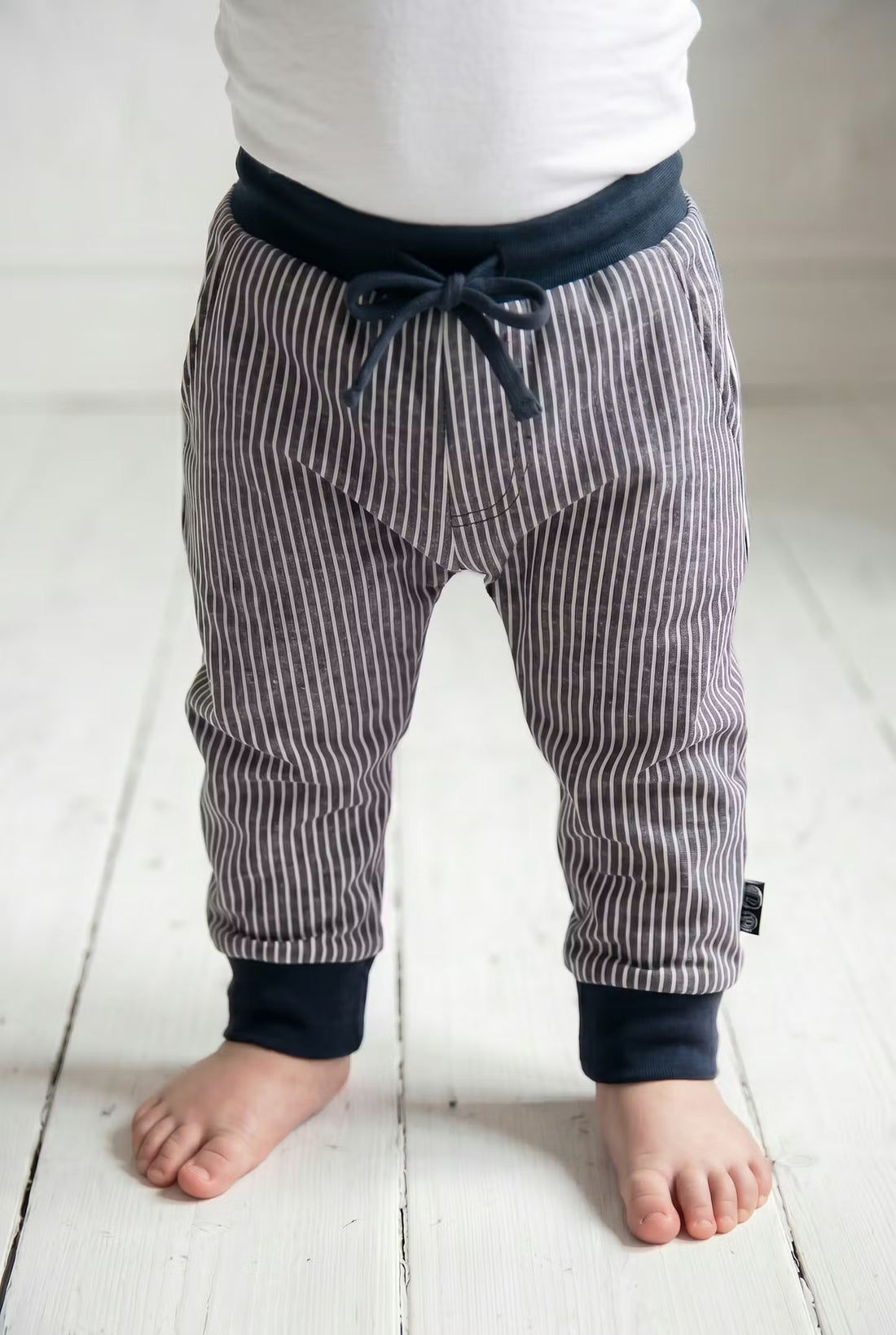 Danehotpot Pants Dk Night/Off White