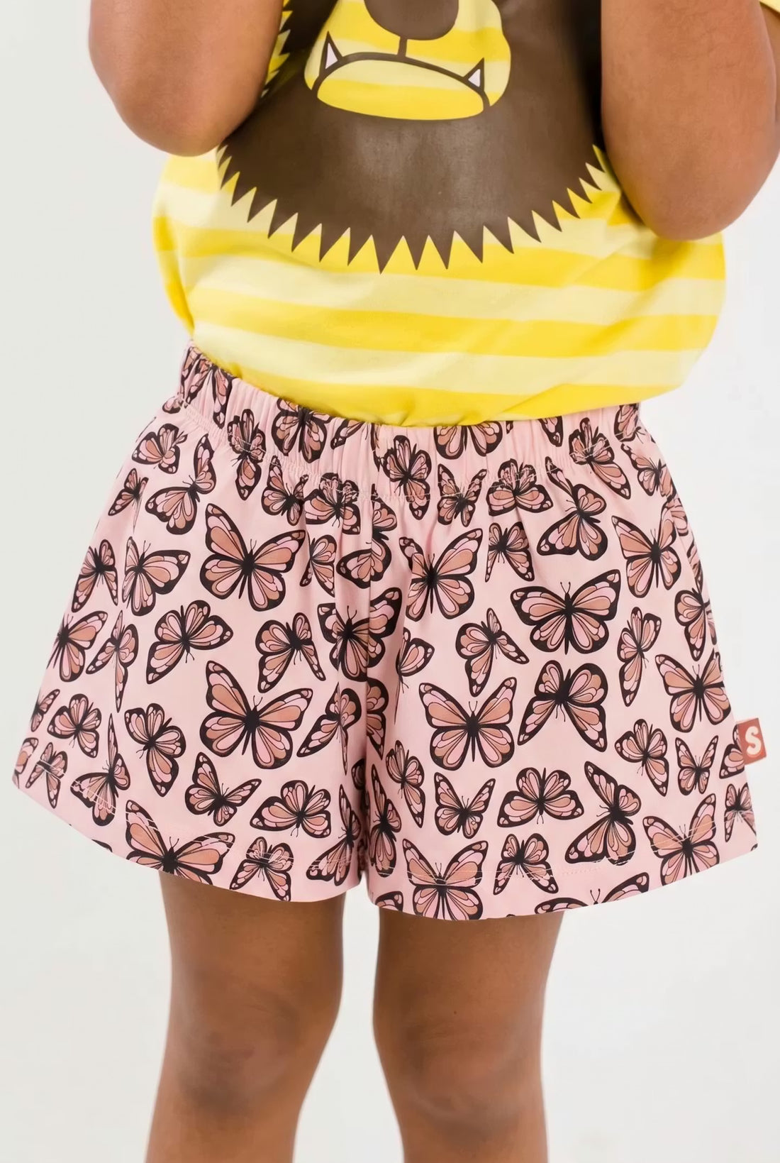 Dyrimpala Shorts Powder Peach FLUTTER