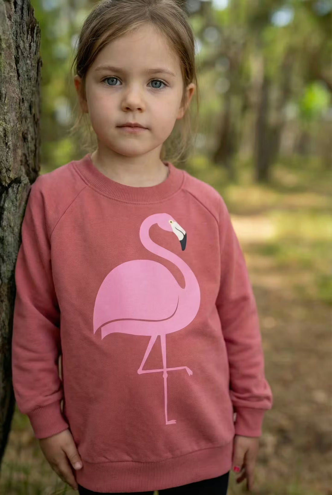 Dyrbellow Sweat NOOS Dk Rose FLAMINGO