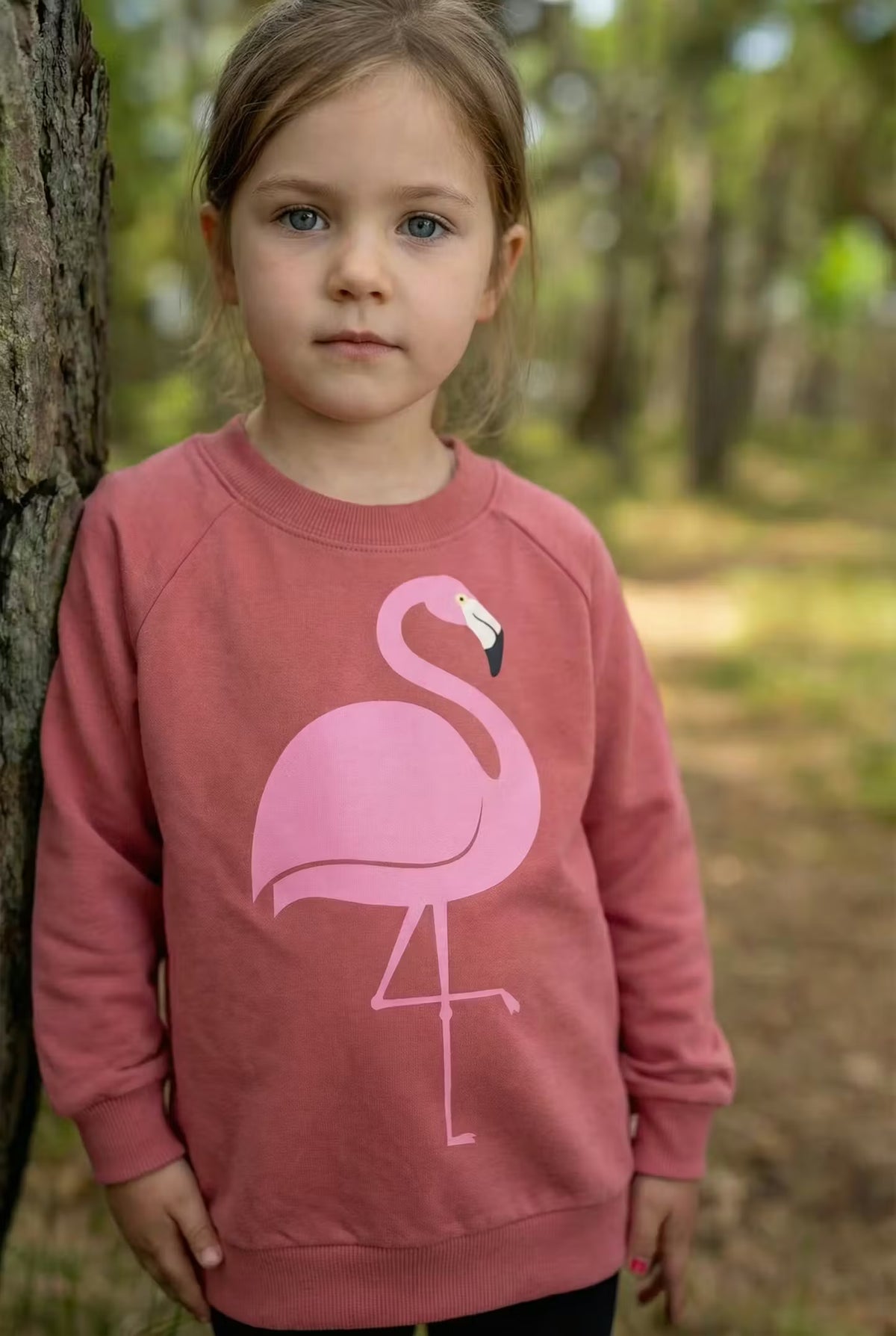 Dyrbellow Sweat NOOS Dk Rose FLAMINGO