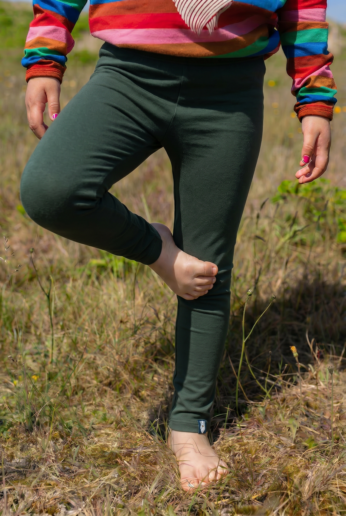Danandrea Warm Leggings Dark Forest