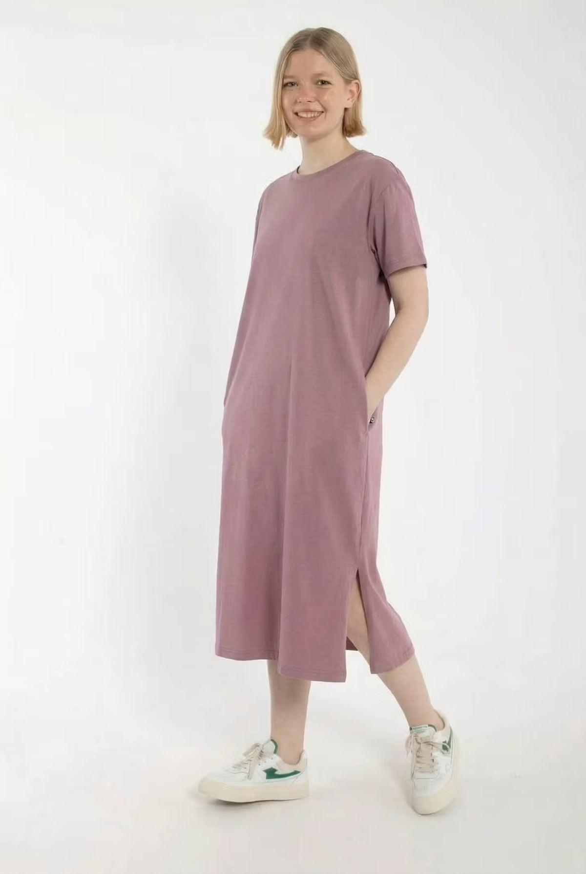 Danebasic Sweet Dress Mauve