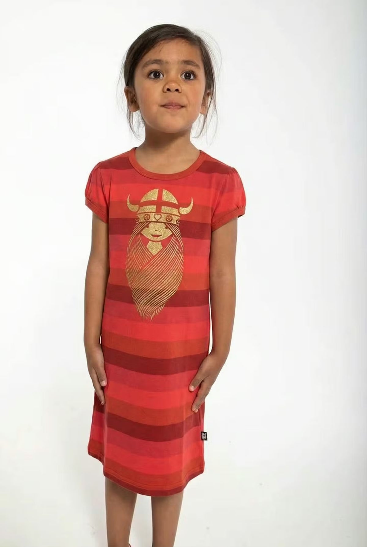 ORGANIC - Danemoon Dress Hotnspicy FREJA GLITTER