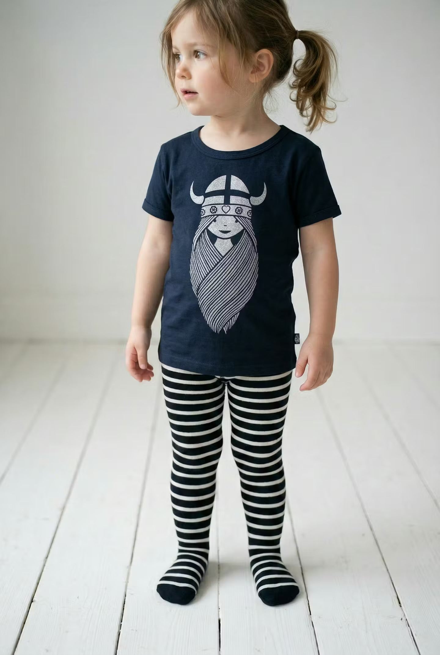 ESS - Danecitron Tights Dark Navy/Chalk