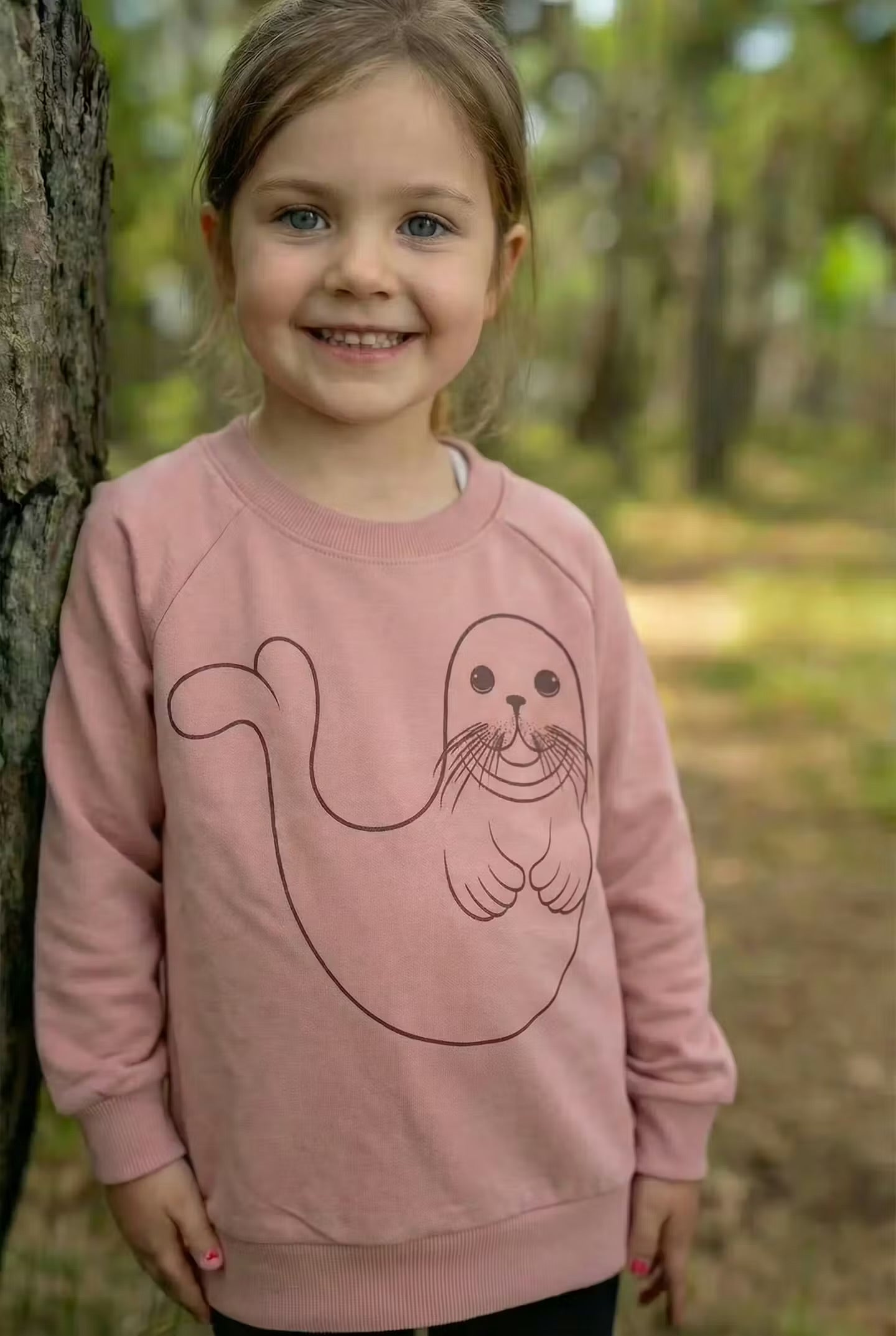 Dyrbellow Sweat Antique Rose OUTLINE FULL SAEL