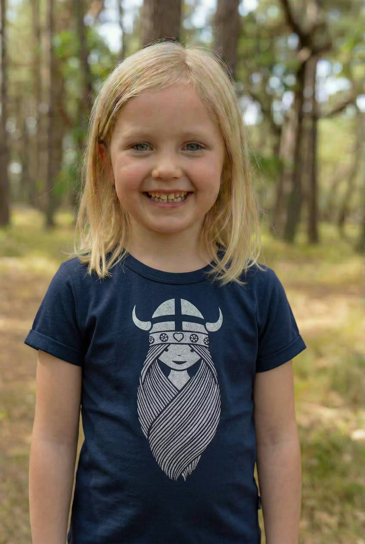 Danebasic SS X Navy FREJA GLITTER