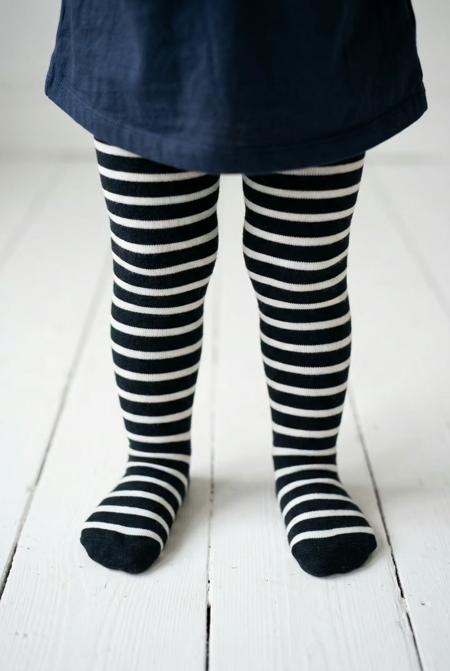 ESS - Danecitron Tights Dark Navy/Chalk