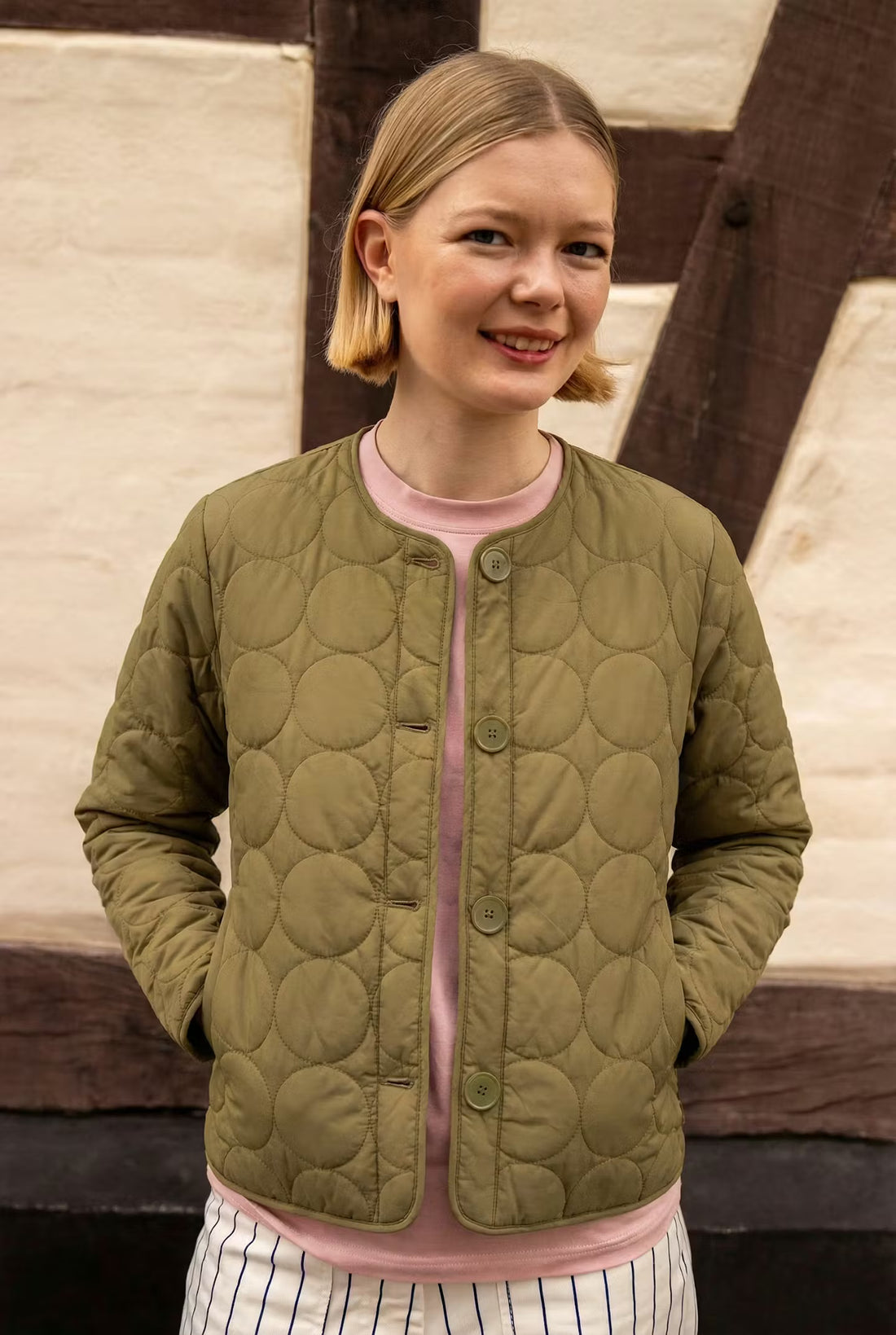 Daneland Thermo Jacket Olive