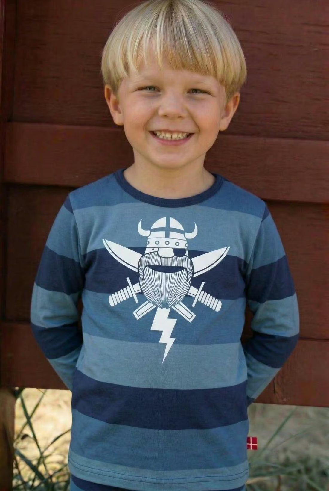 ORGANIC - Danespire Tee Nordhavn PIRATE