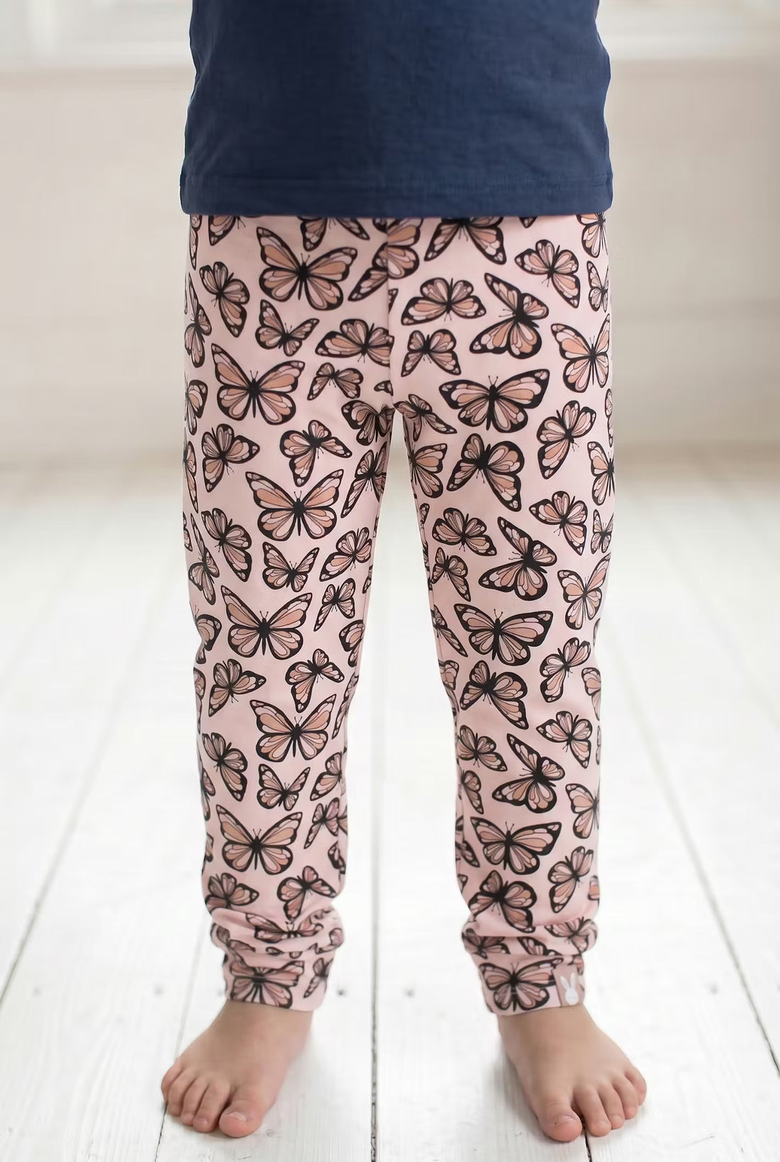Dyrcheetah Leggings Powder Peach FLUTTER