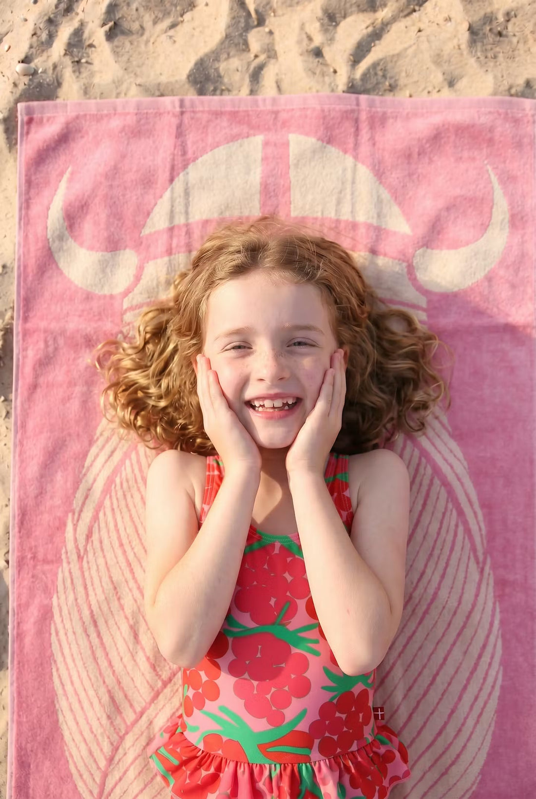ESS - Danetangloppe Swimsuit Pink MAXIBERRY