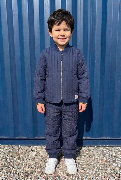 Danefrisk Thermo Set Dark Navy