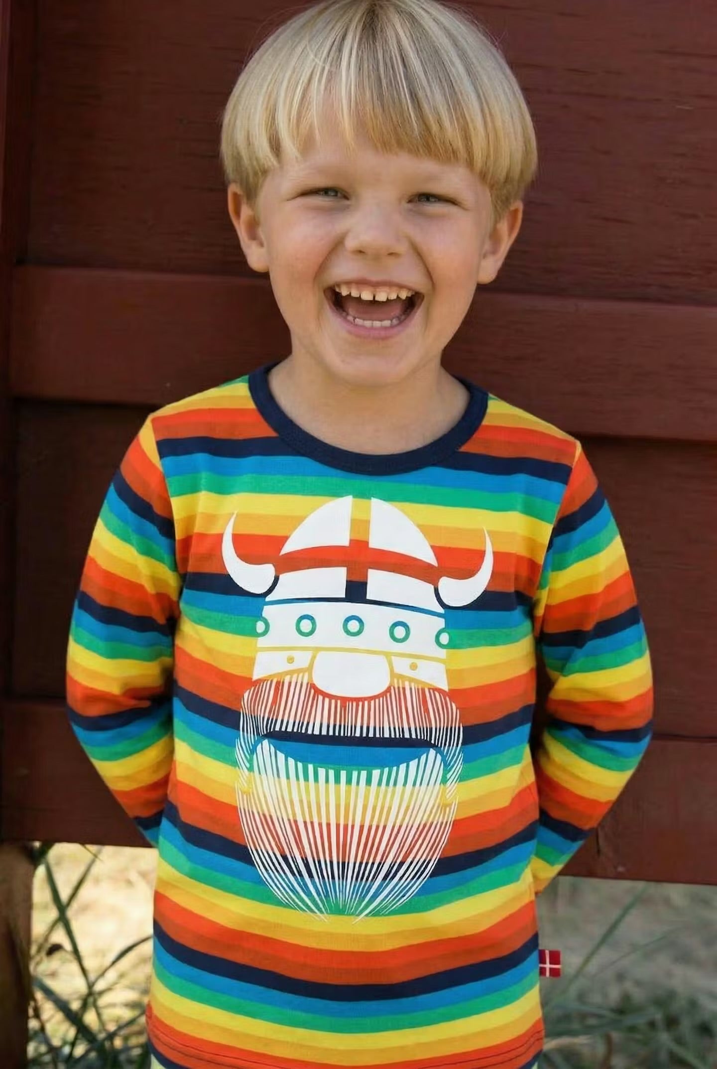 ORGANIC - Danespire Tee Colorama ERIK