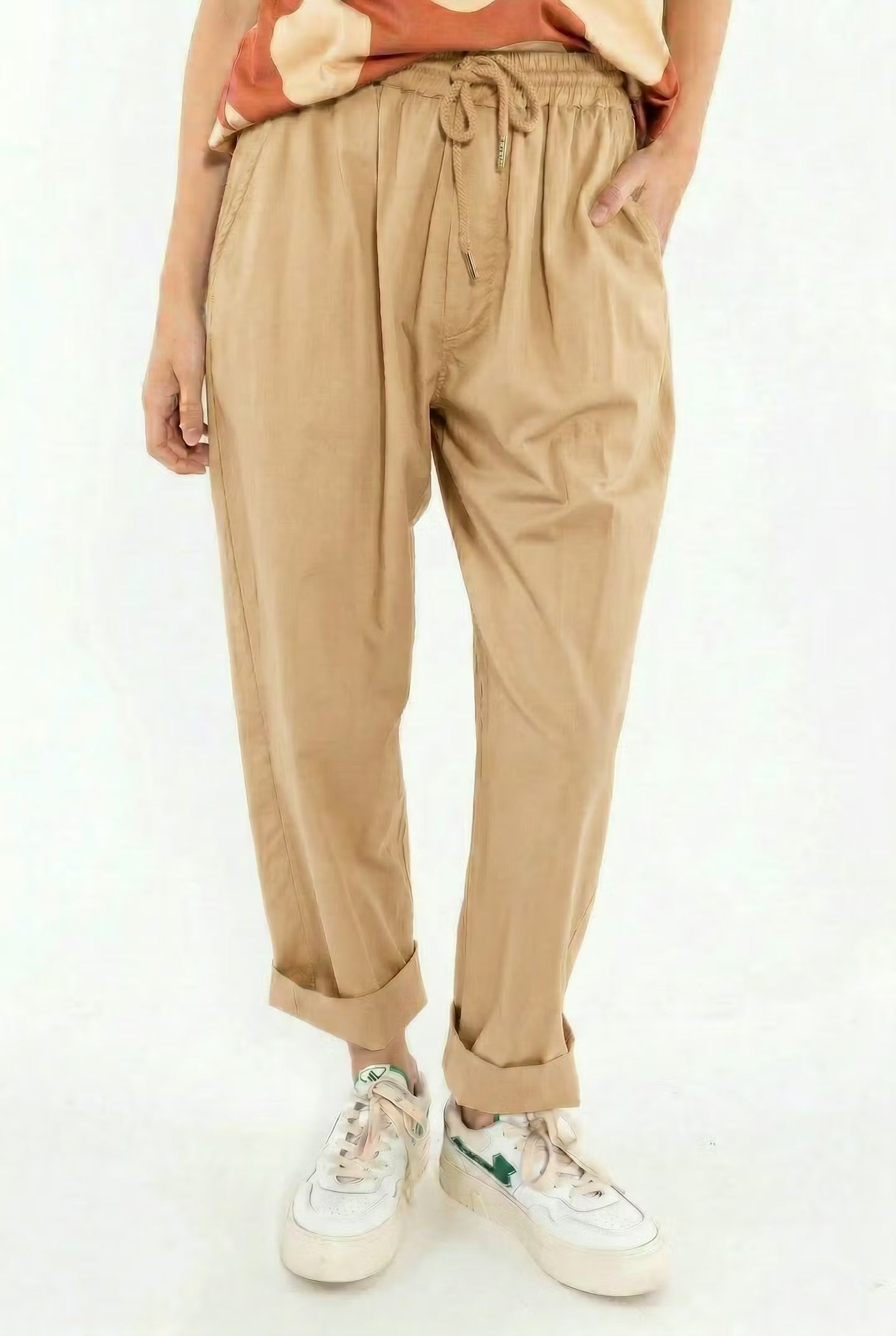 Danefunt Smooth Poplin Pants Nougat