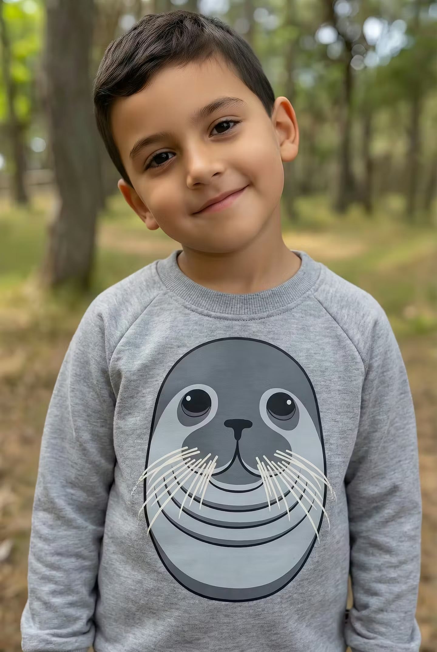 Dyrbellow Sweat Heather Grey SAEL