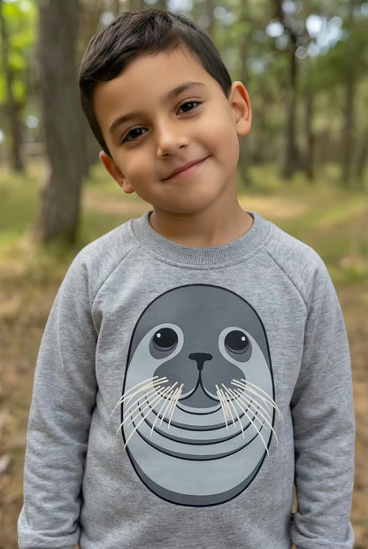 Dyrbellow Sweat Heather Grey SAEL