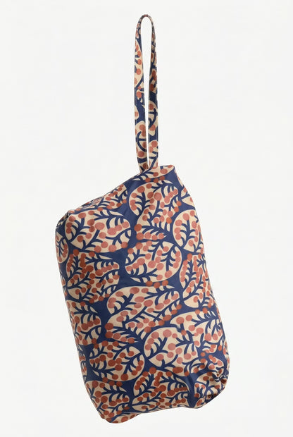 Danepackit Rainponcho Dk Navy MACROMICRO