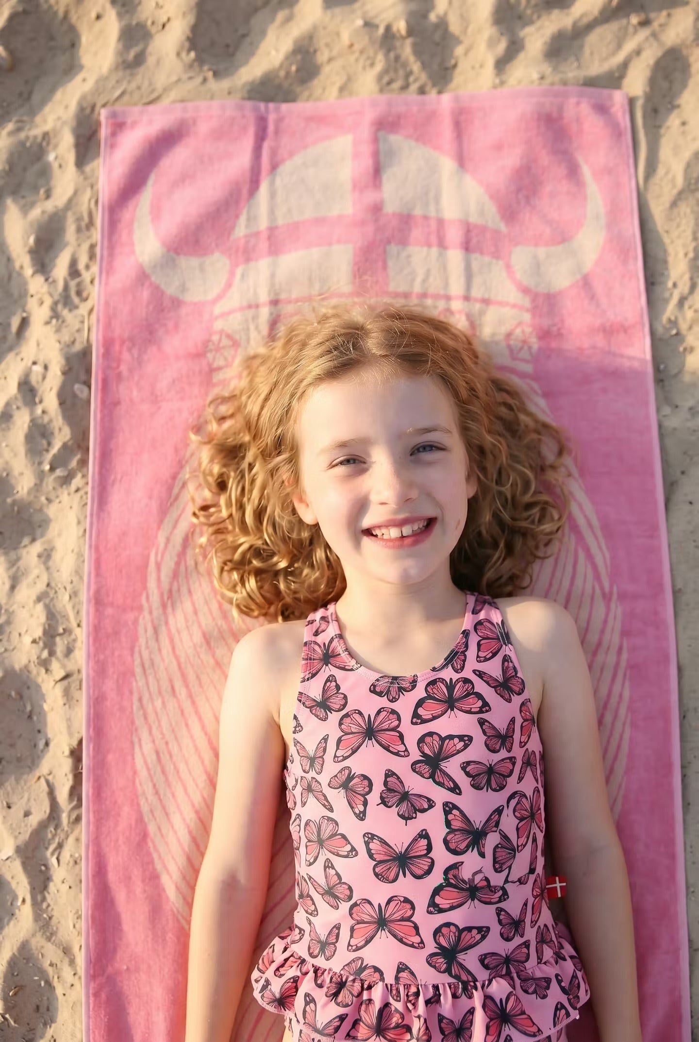 ESS - Danetangloppe Swinsuit Rose FLUTTER