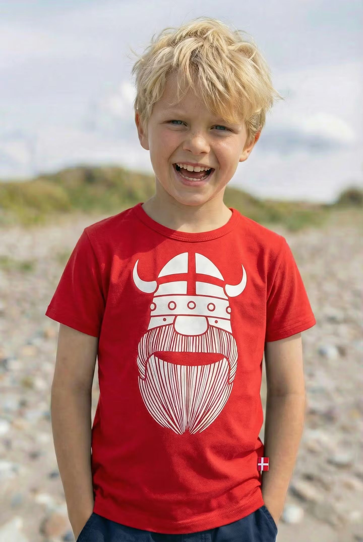 Danefae Everyday Tee Red ERIK