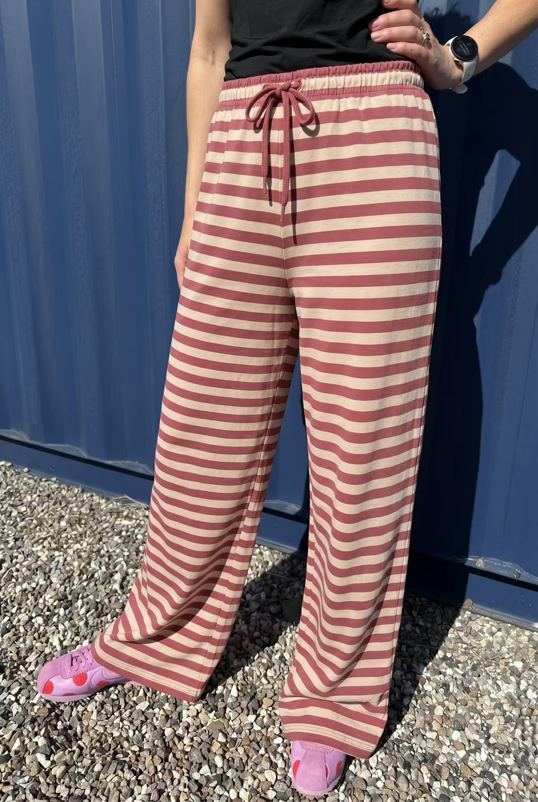 ESS - Danegrain Sweat Pants Aragon/Nougat