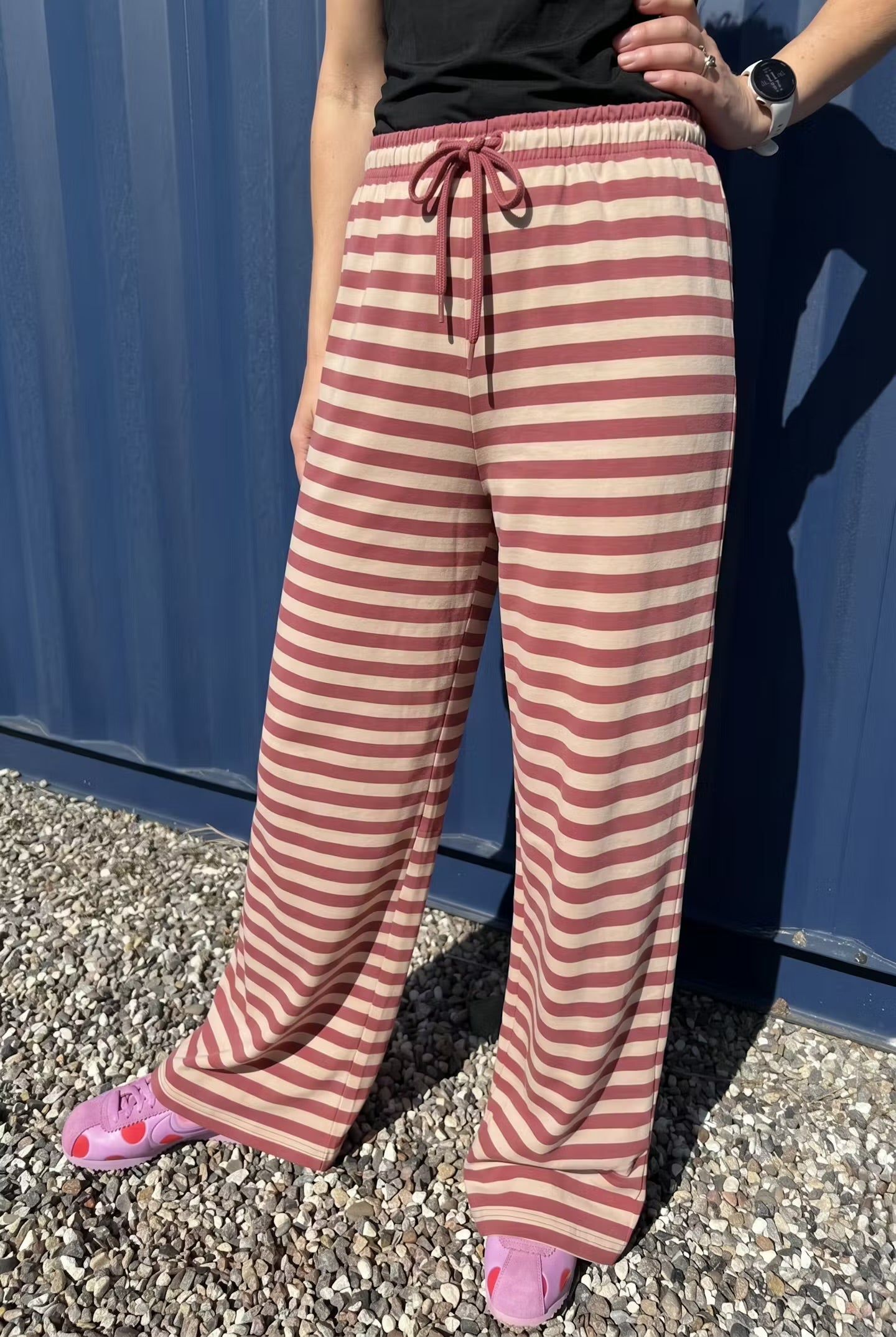 ESS - Danegrain Sweat Pants Aragon/Nougat