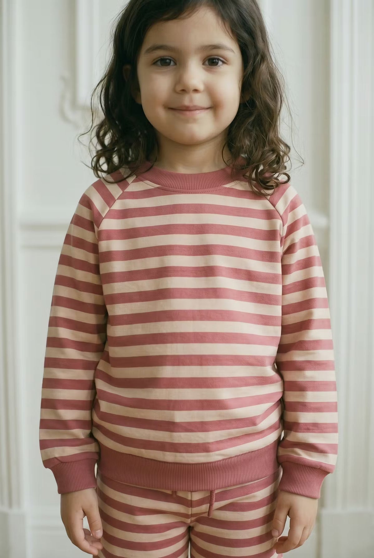 ESS - Danehobla Sweatshirt Aragon/Nougat