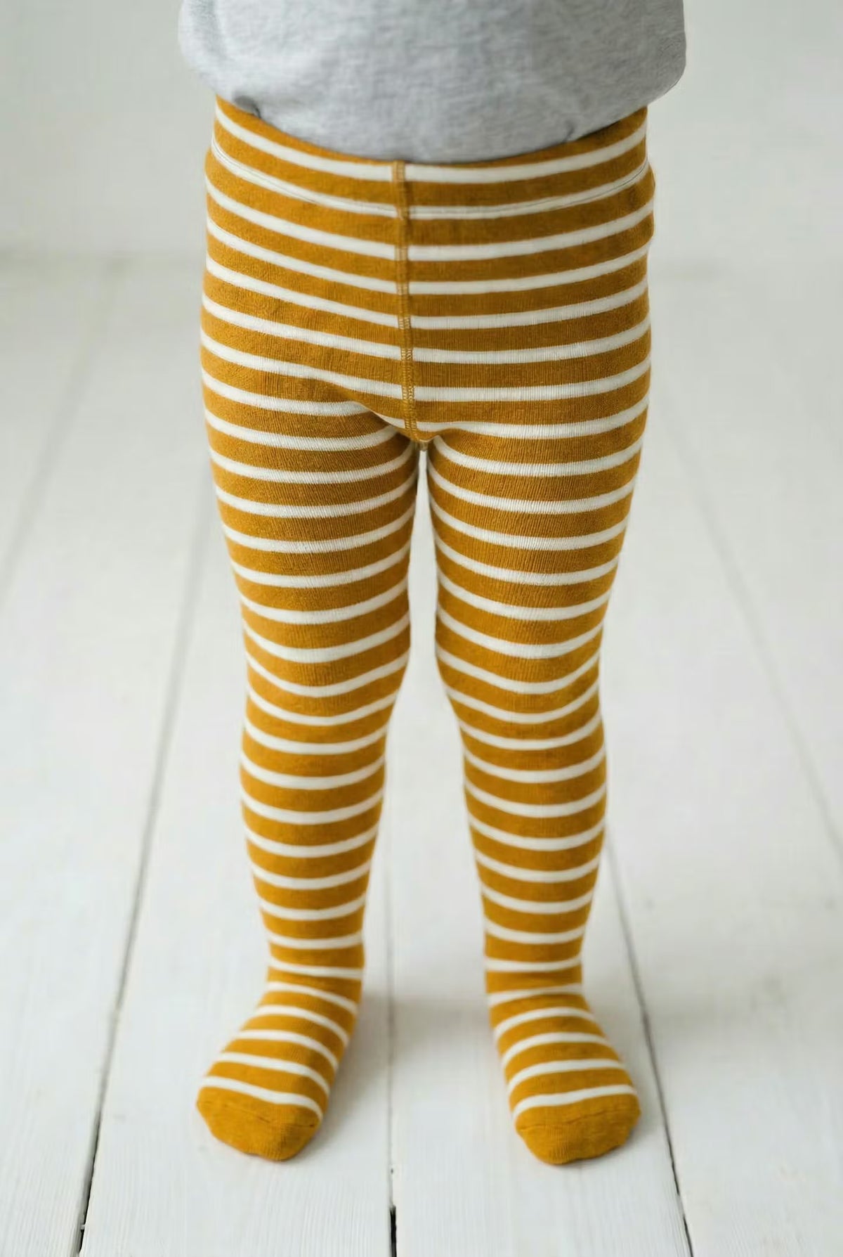 ESS - Danecitron Tights Honey/chalk