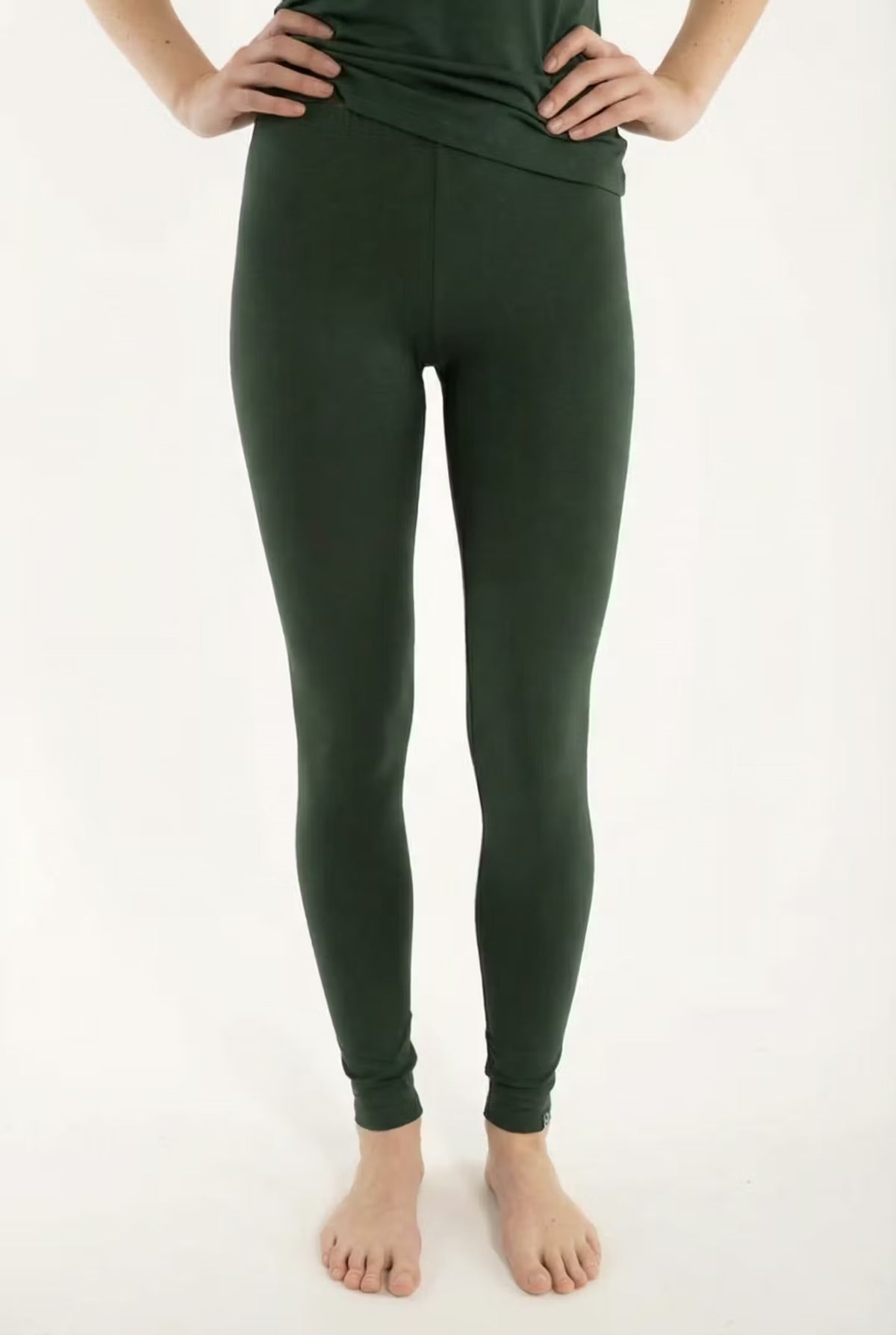 Danematch Leggings Deep Green