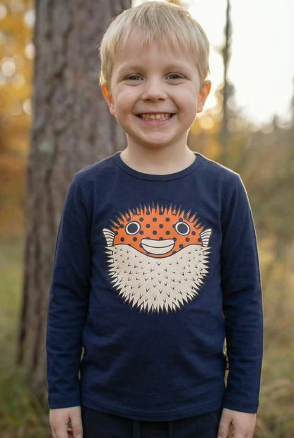 Dyrroar T Dk Navy PINDSVINEFISK