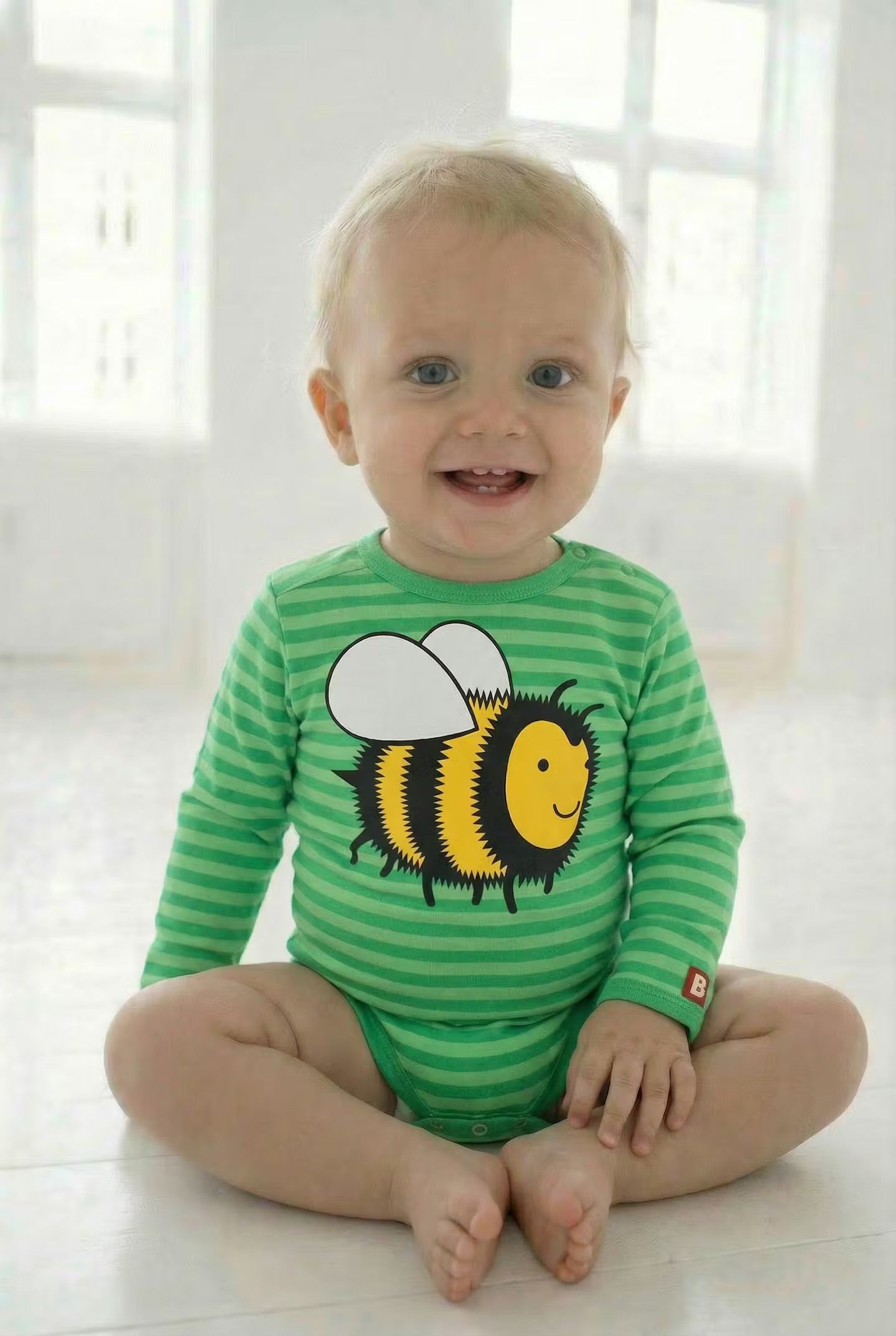 Dyrquack Suit AOP/STRIB Spring Green/Bright Green BI