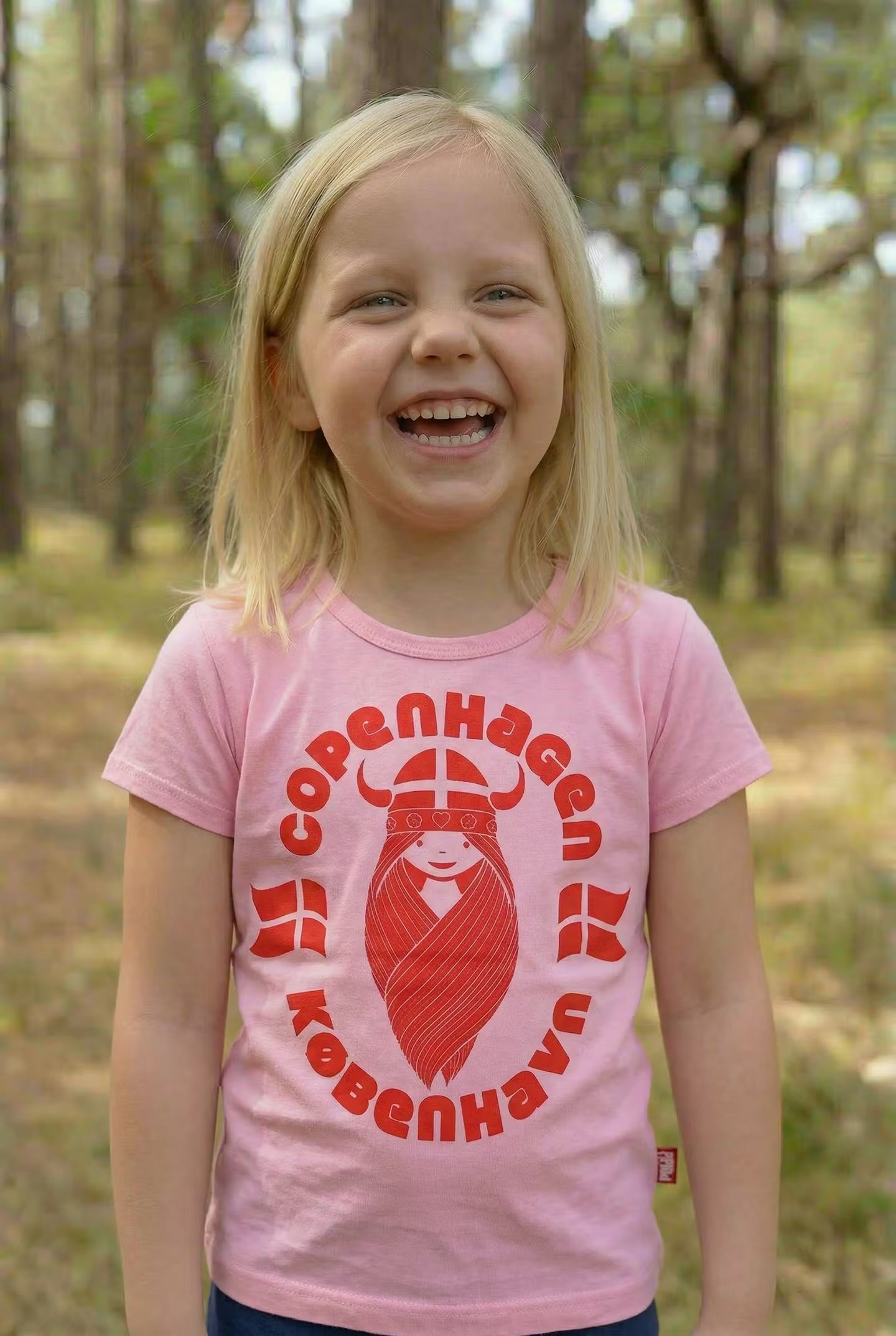 Danebasic SS X Pastel Pink FREJA CPH