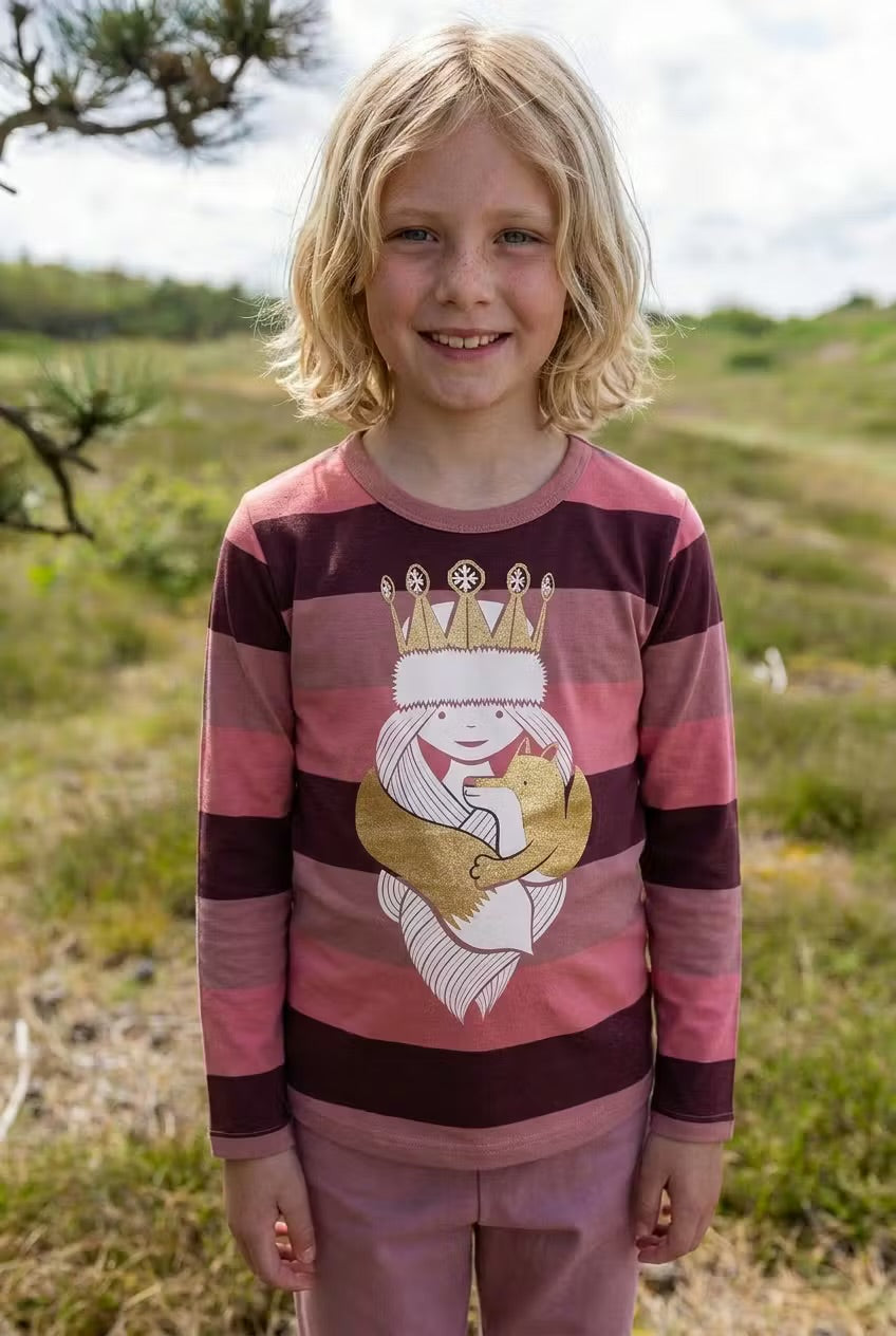 ORGANIC - Danemist Blouse Rosie SNE PRINSESSE