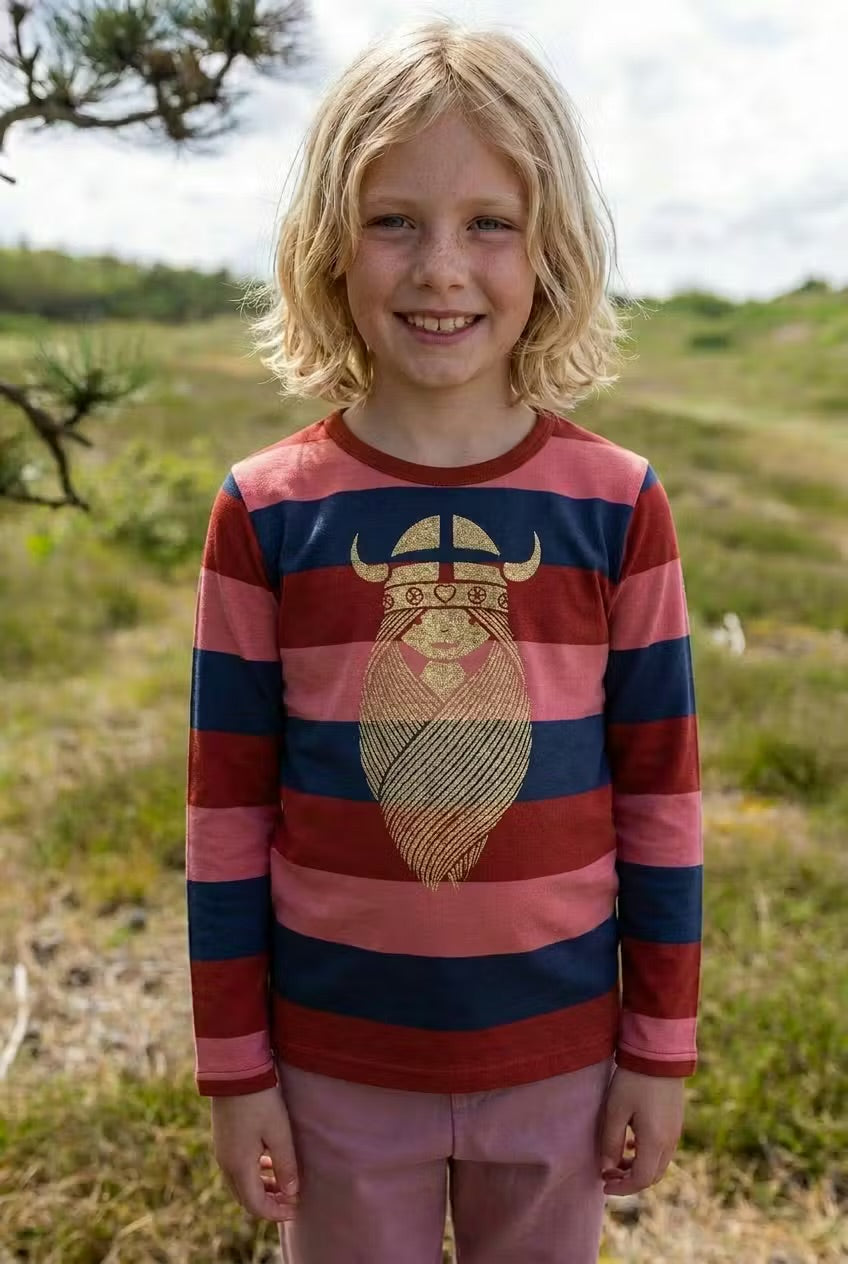 Danenorthpole Tee Oxe FREJA (Glitter)