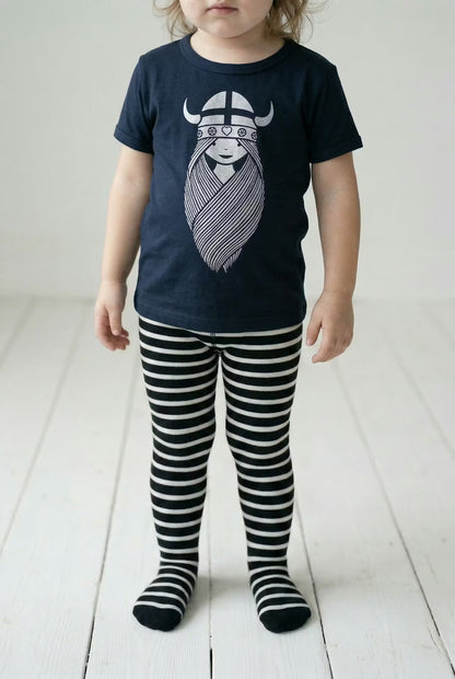 ESS - Danecitron Tights Dark Navy/Chalk