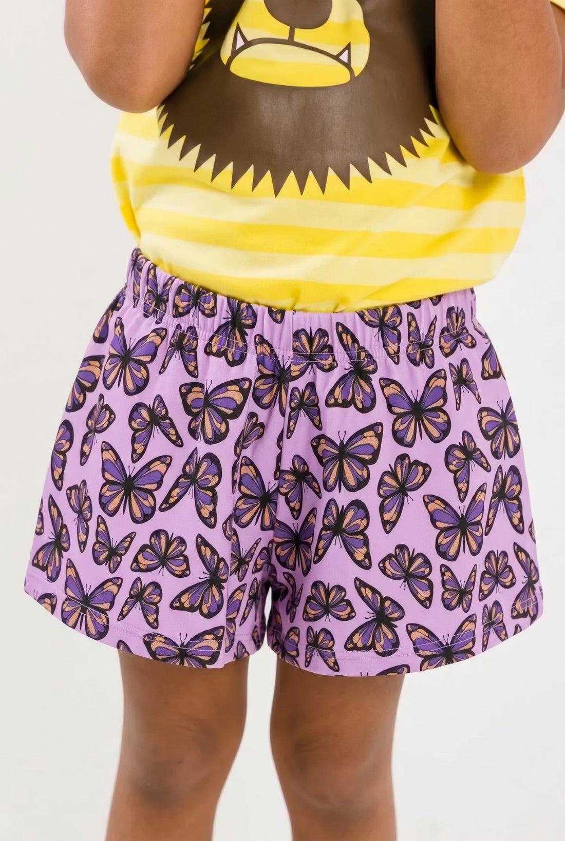 Dyrimpala Shorts Soft Viola FLUTTER
