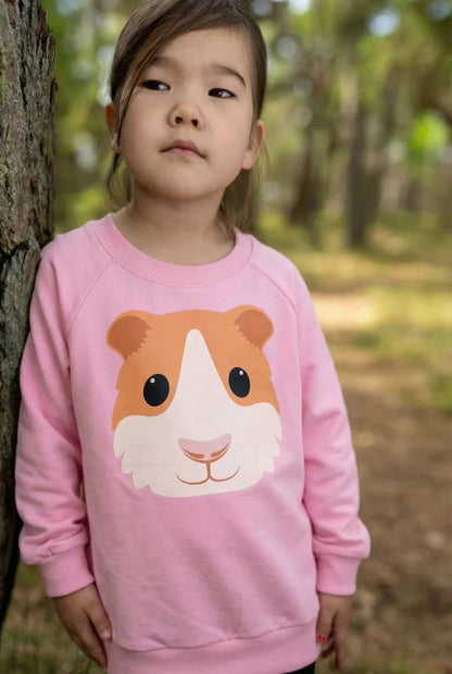 Dyrbellow Sweat Pastel Pink MARSVIN