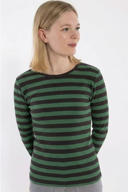 ESS - Danepartner LS Black/Dk Pine