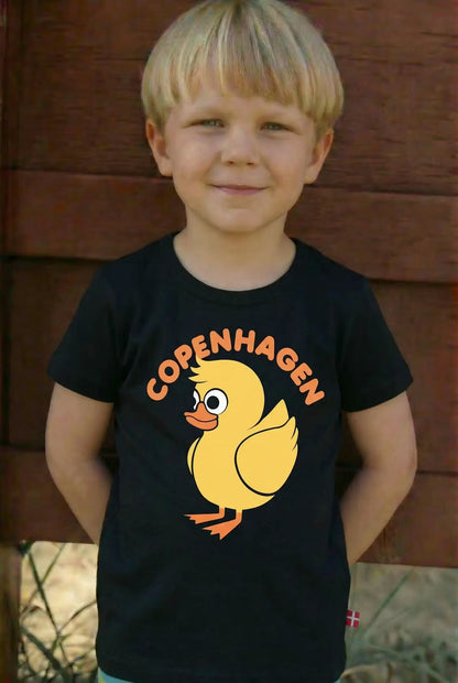 Danebasic Shortsleeve Navy CPH DUCKY